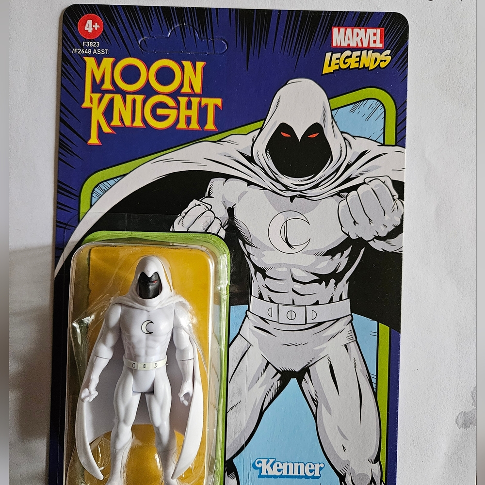 Moon Knight Kenner Action Figure